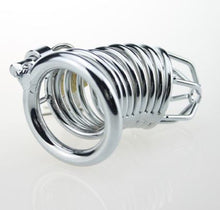 Load image into Gallery viewer, Loops Prison Stainless Steel Chastity Cage
