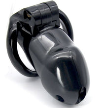 Load image into Gallery viewer, Sissy For Her - Black Resin Chastity Cage
