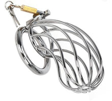 Load image into Gallery viewer, Slave Banana Steel Chastity Cage
