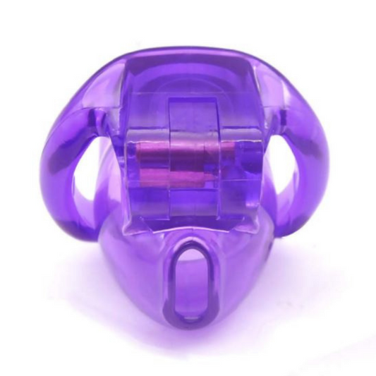 Purple Nub - Cage de chasteté en microrésine (0,98 po)