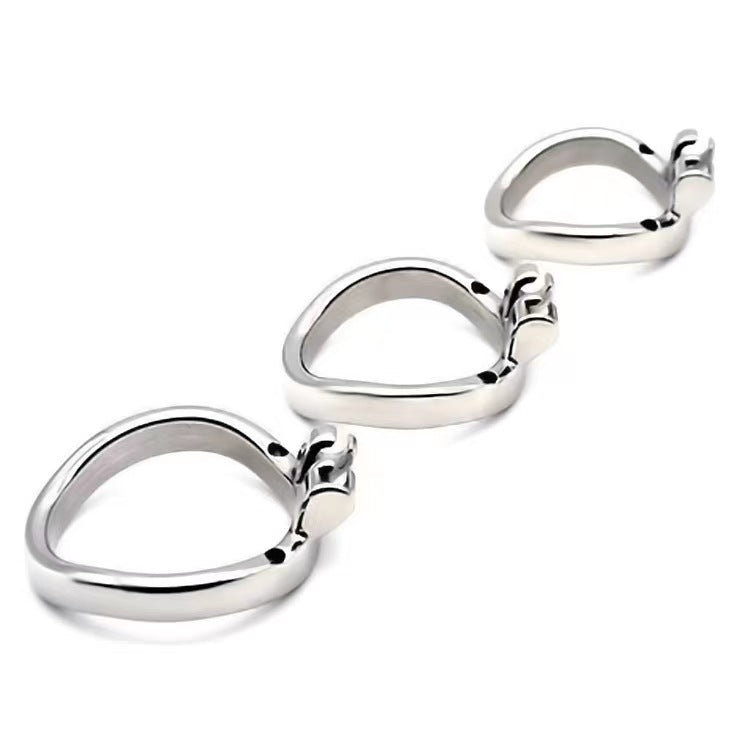 Steel Chastity Ring