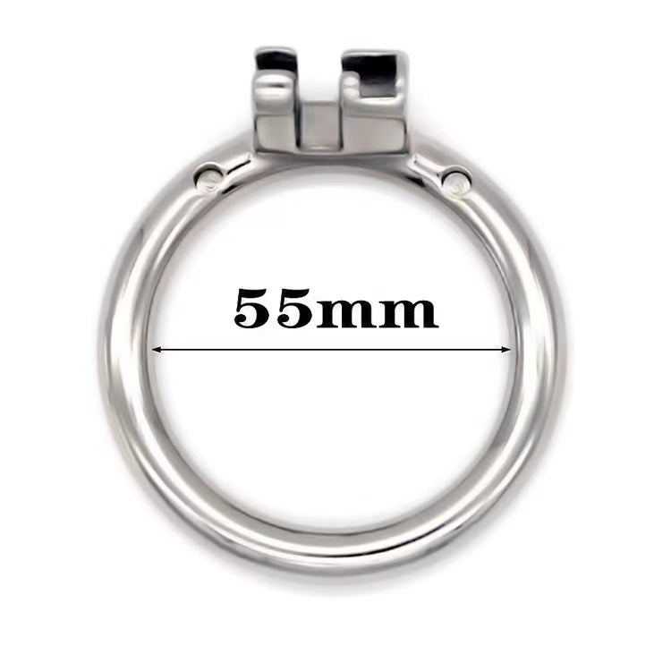 Steel Chastity Ring