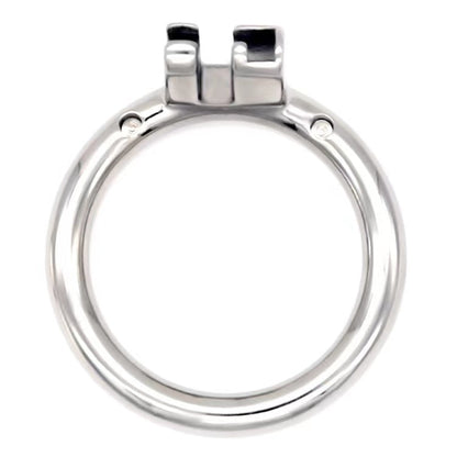 Steel Chastity Ring