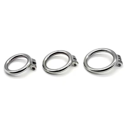 Steel Chastity Ring