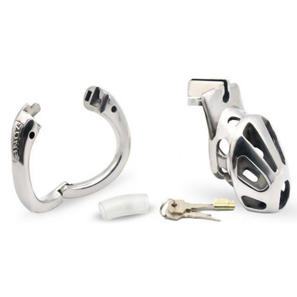 Steel Detention Prison Chastity Cage (1.49")