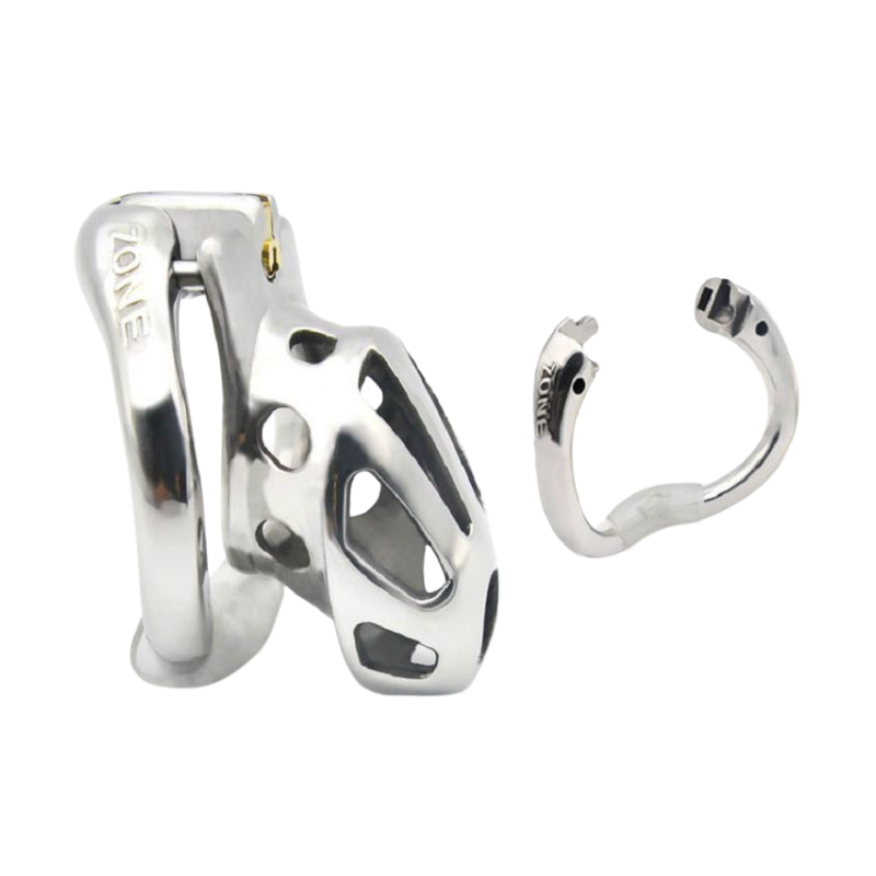 Steel Detention Prison Chastity Cage (1.49")