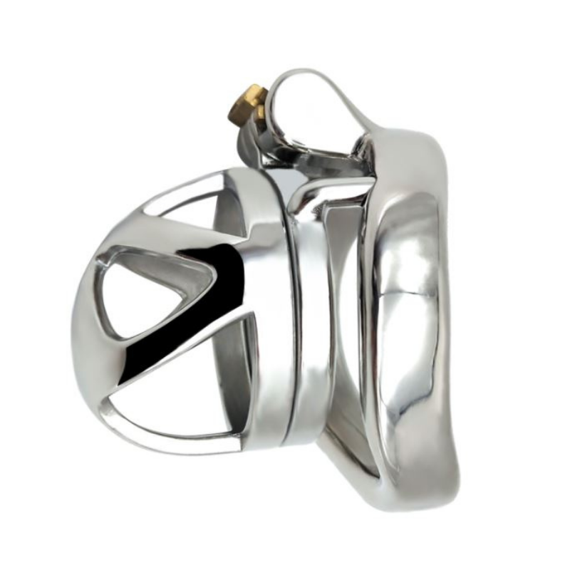 Metal Nub Male Chastity Device (1.18")