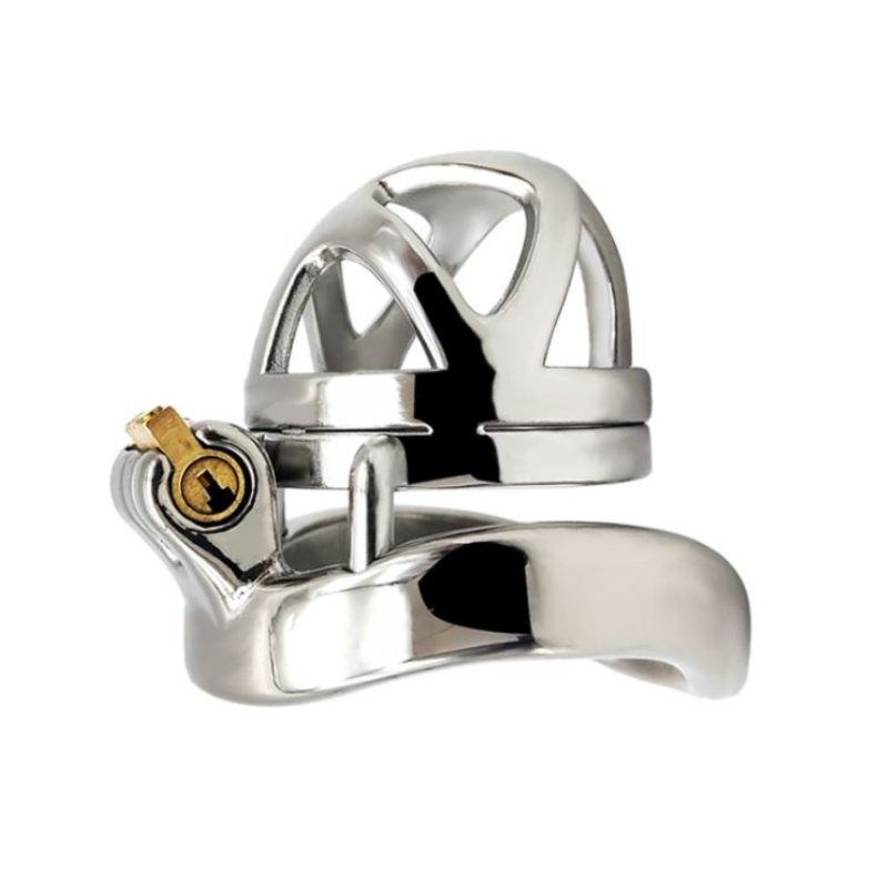 Metal Nub Male Chastity Device (1.18")