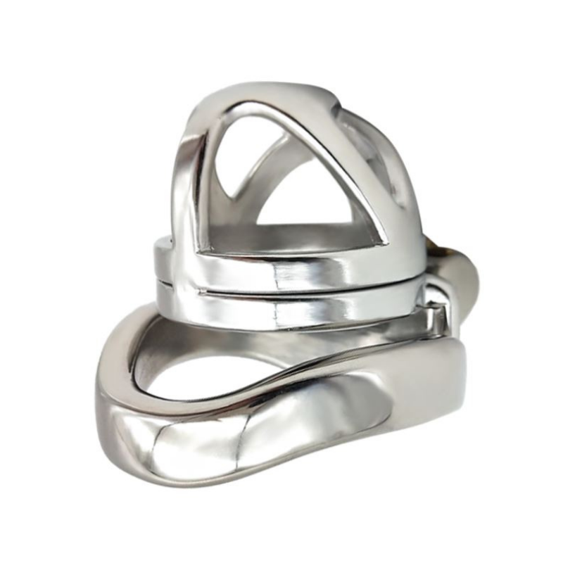 Metal Nub Male Chastity Device (1.18")