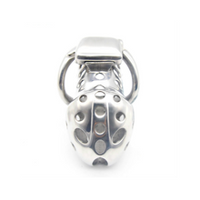 Load image into Gallery viewer, The Intensive Cell Steel Chastity Cage
