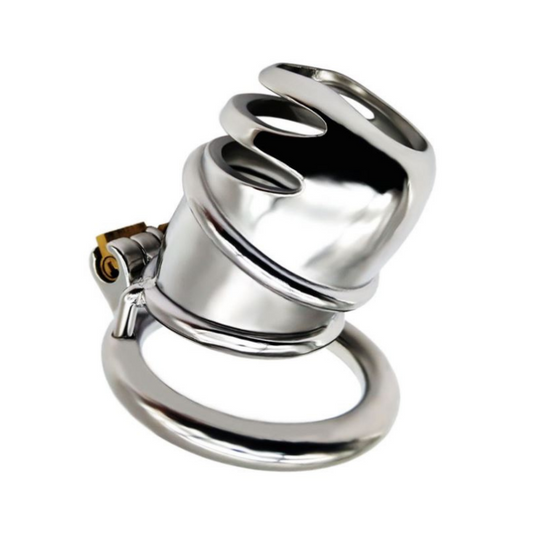 Torment Metal Chastity Cage 2.01" Long