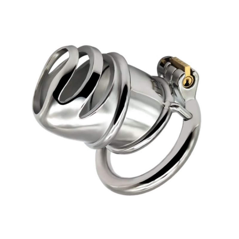 Torment Metal Chastity Cage 2.01" Long