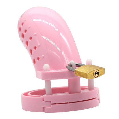 The Cuck Holder - Pink Cock Cage