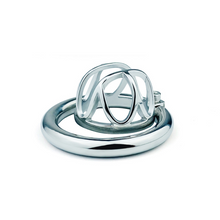 Load image into Gallery viewer, The Sexiest Micro Steel Chastity Cage 0.98&quot; Long

