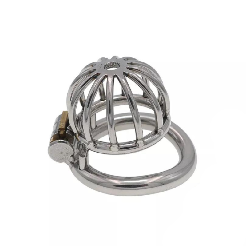 Micro Hat Steel Chastity Device (1.26 in)