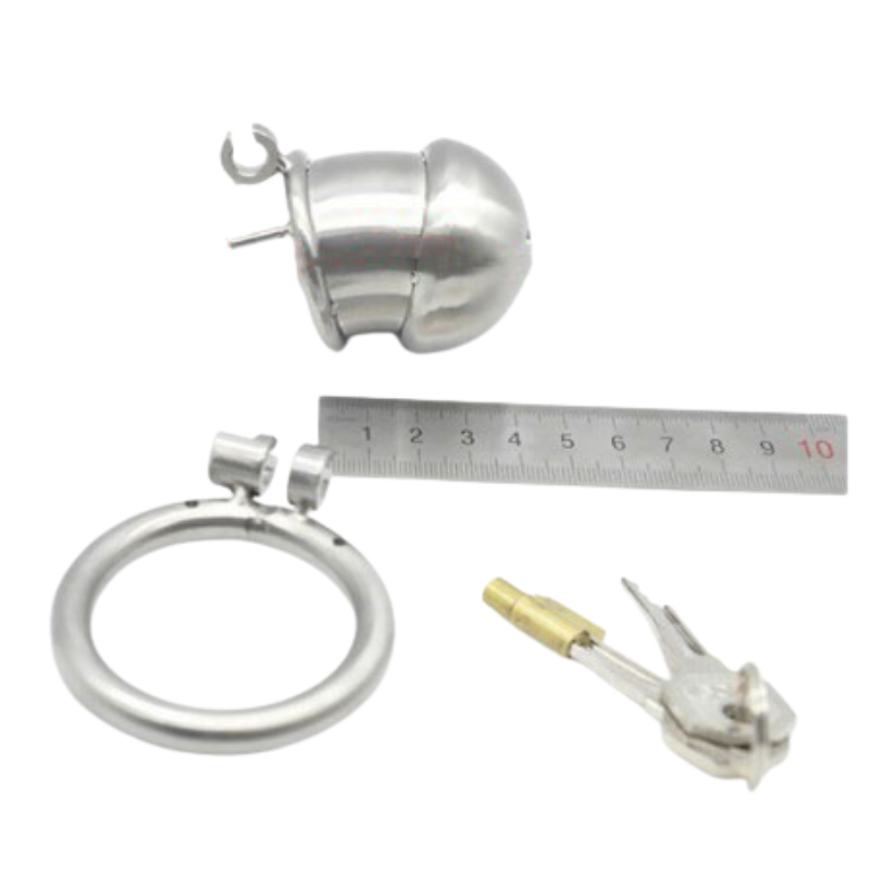 The Inescapable Dungeon: Full Steel Chastity Device (1.69 In) – topchastity