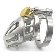 Load image into Gallery viewer, Vintage Steel Chastity Cage (2.56&quot;)

