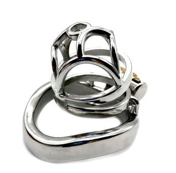 Small Prison Steel Chastity Device