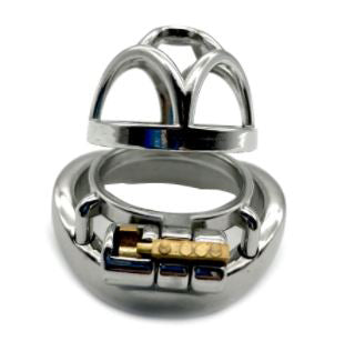 Small Prison Steel Chastity Device