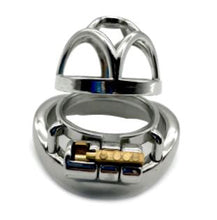 Load image into Gallery viewer, Small Prison Steel Chastity Device
