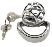 Load image into Gallery viewer, Small Prison Steel Chastity Device
