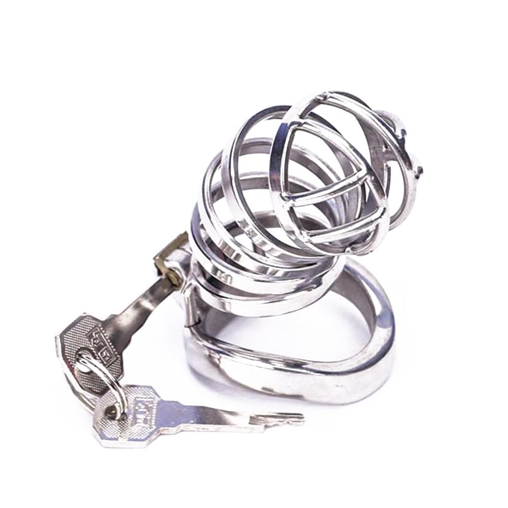 Long & Merciless Chastity Cage 2.28 inches