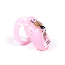 Load image into Gallery viewer, Pink Plastic Chastity Cage CB6000/CB6000S
