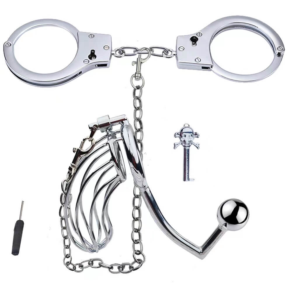 Anal Hook Set Ring Hook Banana Chastity Device