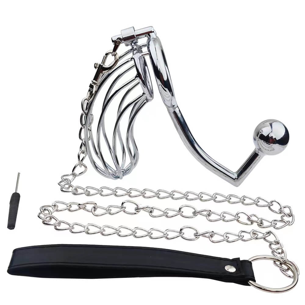 Anal Hook Set Ring Hook Banana Chastity Device