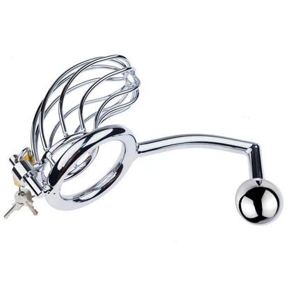 Anal Hook Set Ring Hook Banana Chastity Device