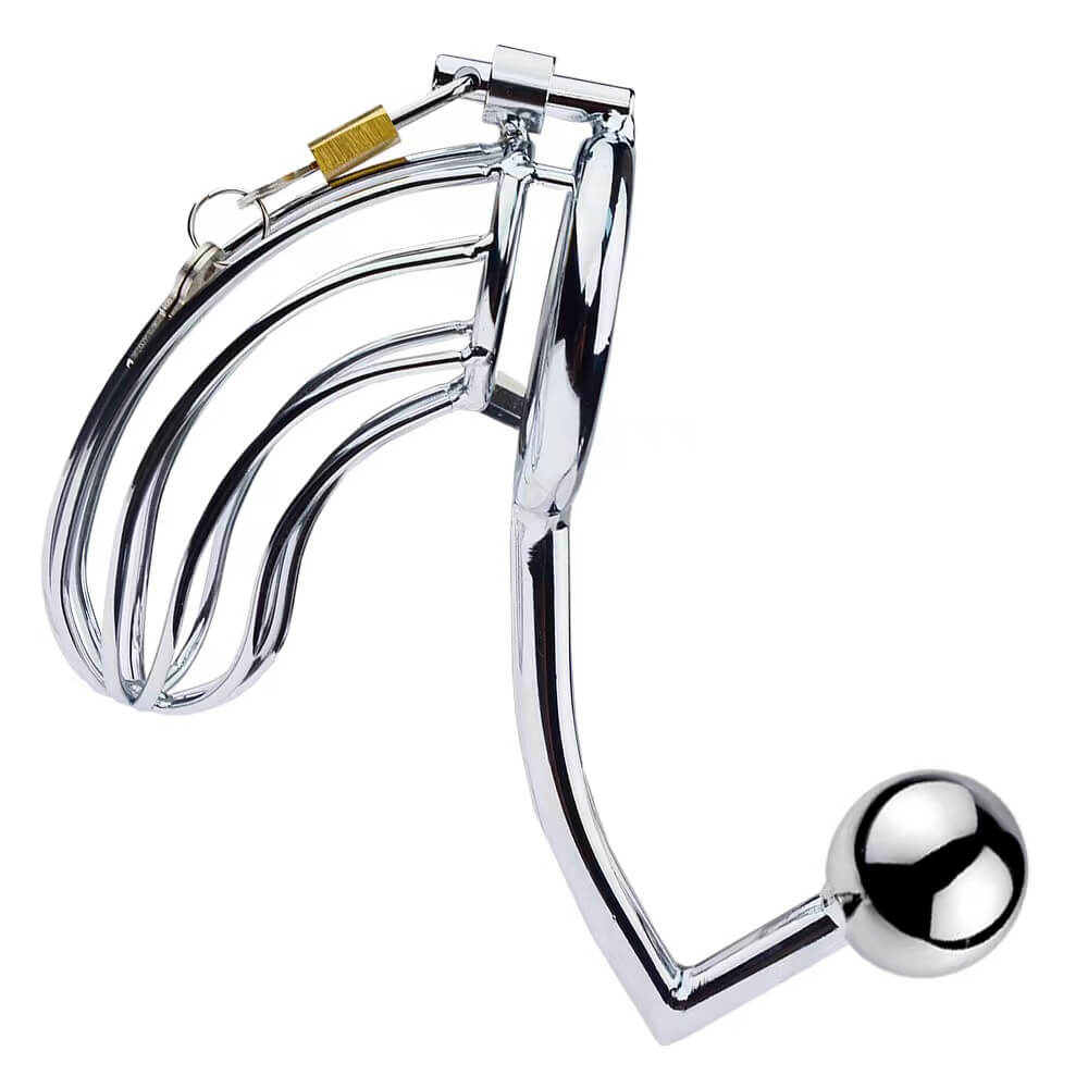Anal Hook Set Ring Hook Banana Chastity Device