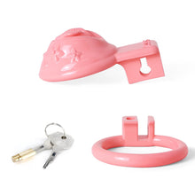 Load image into Gallery viewer, Sissy 3D Printed BDSM Chastity Device
