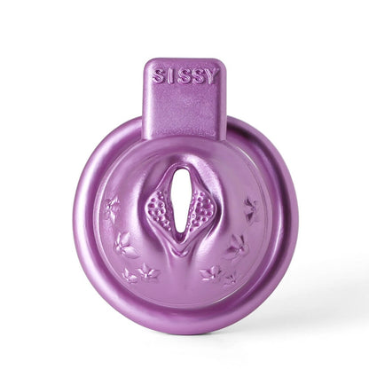 Dispositif de chasteté BDSM imprimé en 3D Sissy