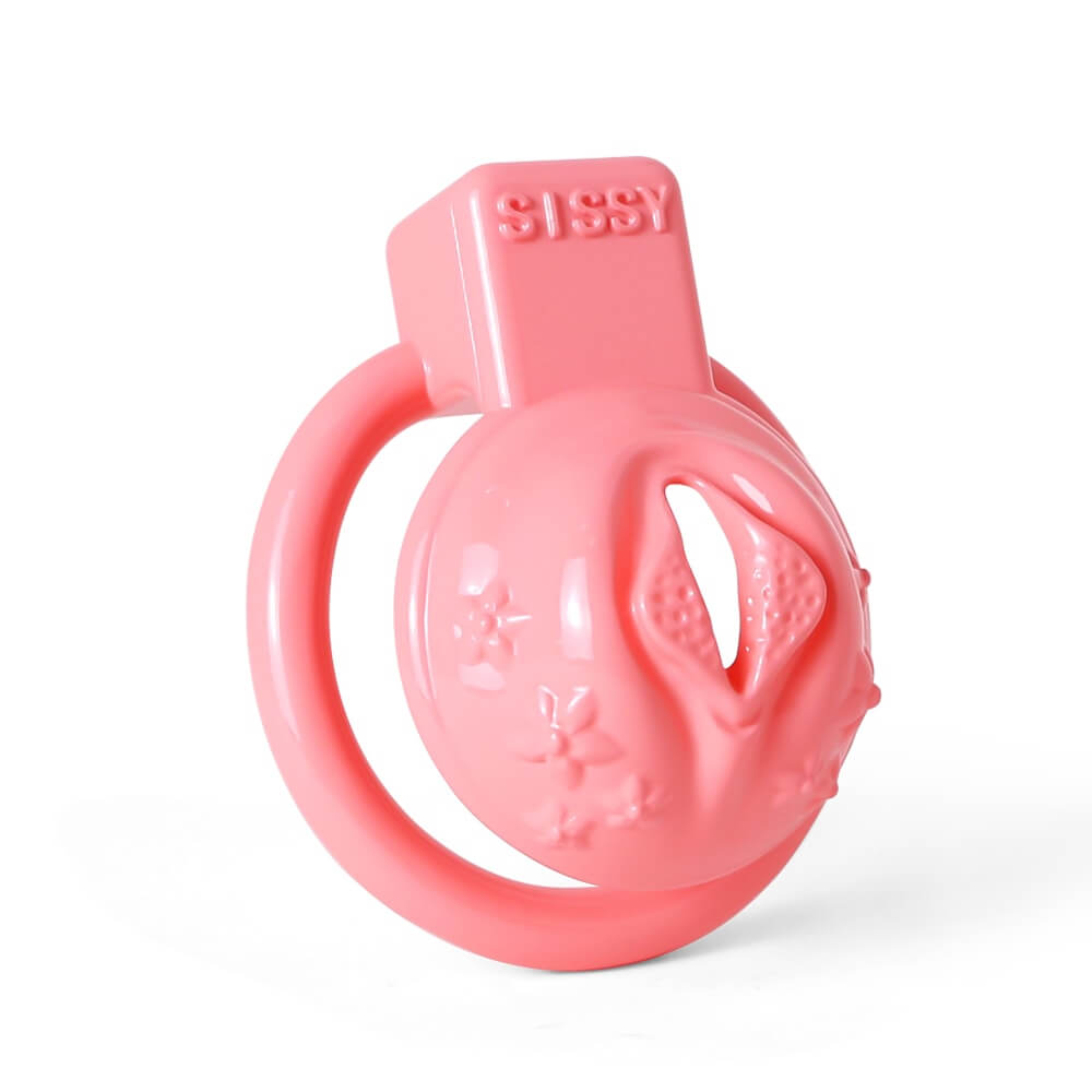 Sissy 3D Printed BDSM Chastity Device