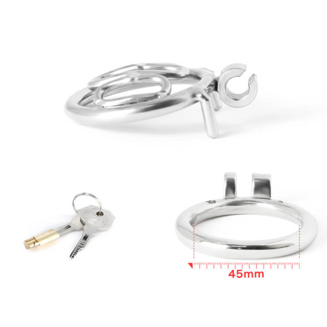 Micro Inverted Chastity Cage – topchastity