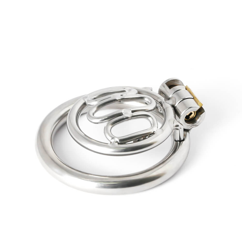 Micro Inverted Chastity Cage