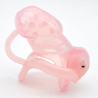 Spiked Silicone chastity Cage