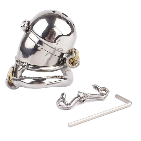 Metal Chastity Cage 2.55 inches Long