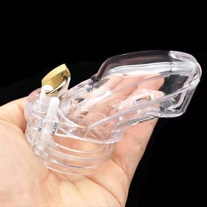 CB-3000 Male Transparent Chastity Cage