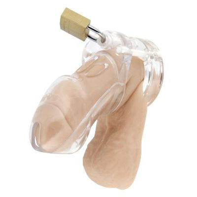 CB-3000 Male Transparent Chastity Cage