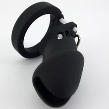 Load image into Gallery viewer, CB6000 Silicone Chastity Cage Black
