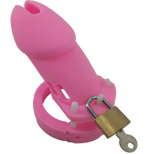 Load image into Gallery viewer, CB6000 Silicone Chastity Cage  Perverse Pink
