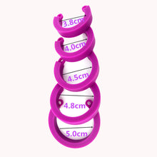 Load image into Gallery viewer, CB6000S Silicone Chastity Cage Purple
