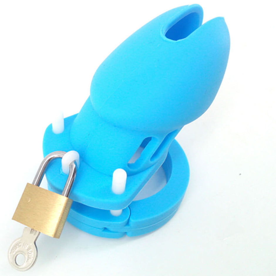 Silicone CB6000s Chastity Cage