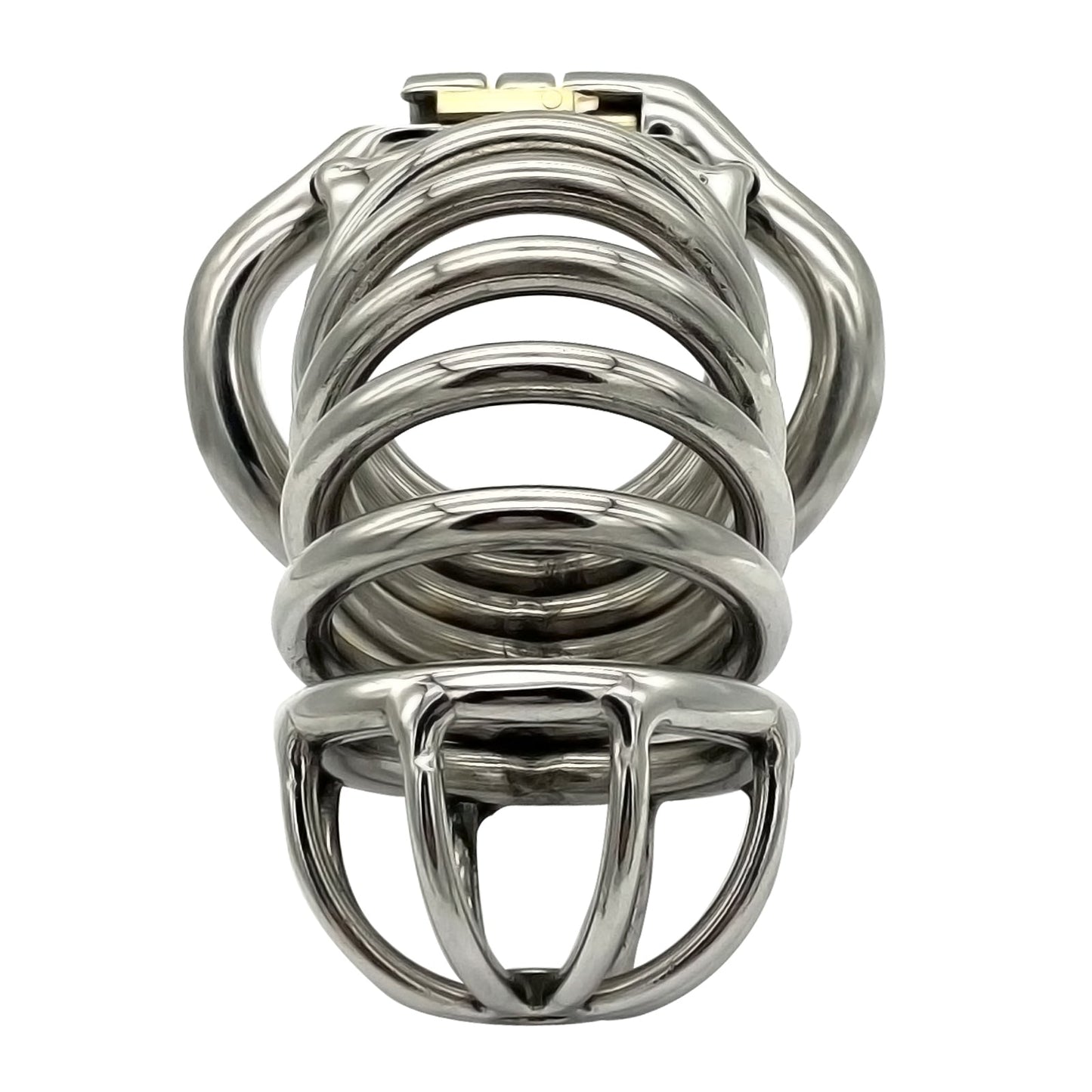 Stainless Steel Stealth Chastity Device