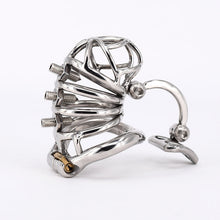 Load image into Gallery viewer, Metal Chastity Cage 2.76 inches Long
