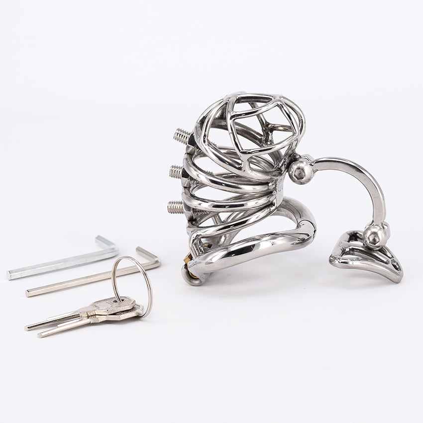 Metal Chastity Cage 2.76 inches Long