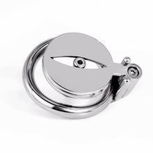 Load image into Gallery viewer, Stainless Steel Flat Chastity Cage
