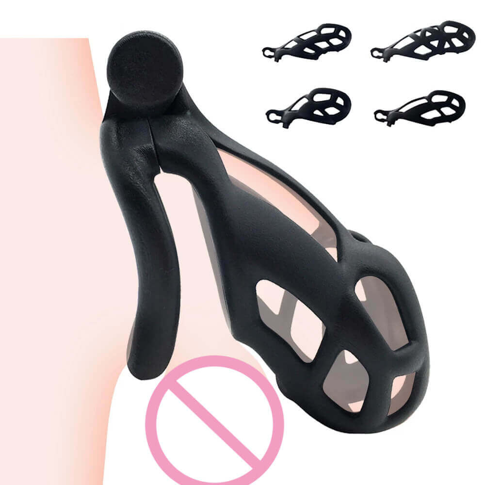 Cobra 2.0 Male Chastity Device