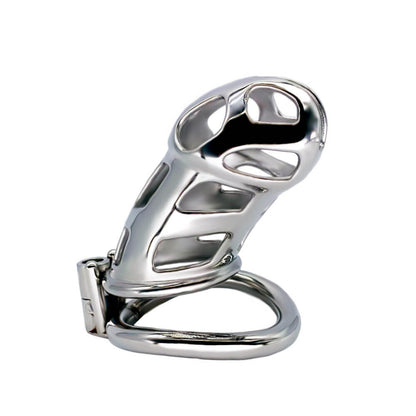 Lockable Stainless Steel Chastity Cage